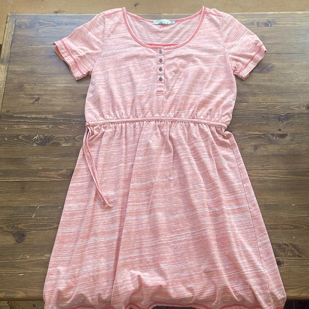 Prana short sleeve dress